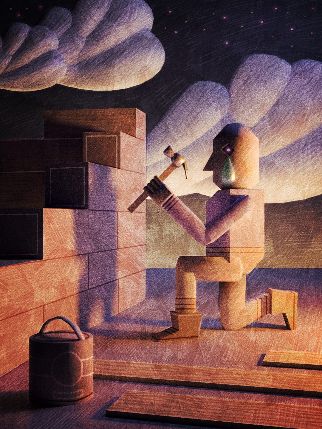 The builder