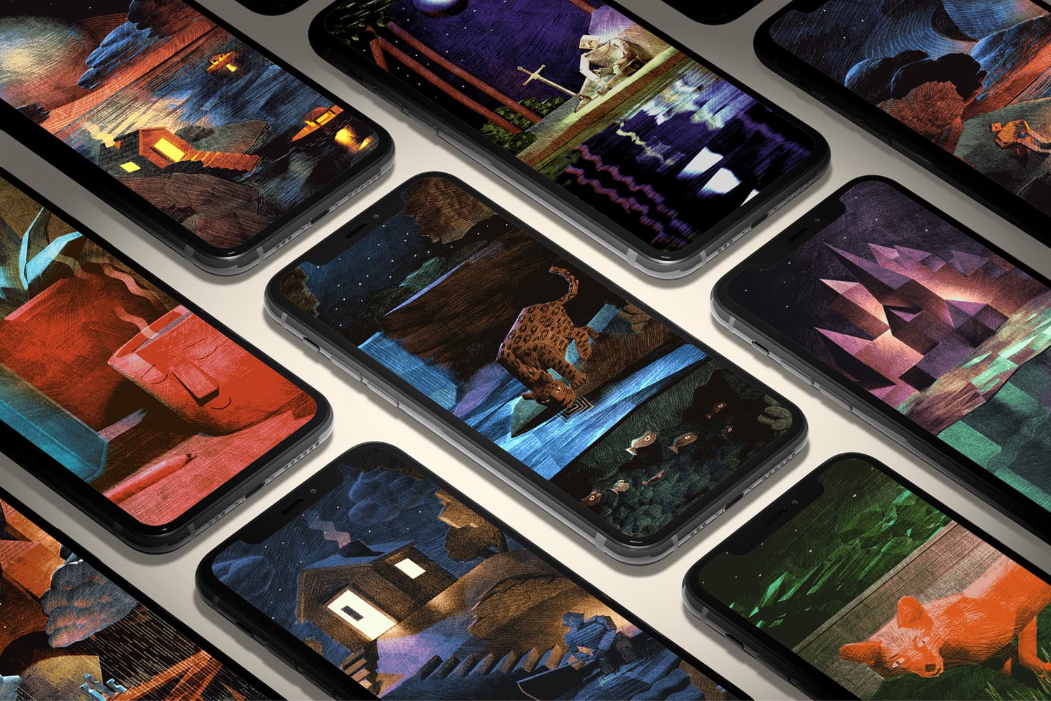 Phone backgrounds
